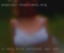 A very kind and personal sex ads caring soul.