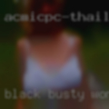 Black busty woman personal