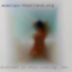 Discreet in Ohio looking for sex private at your pleasure.
