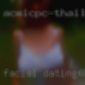 Facial dating